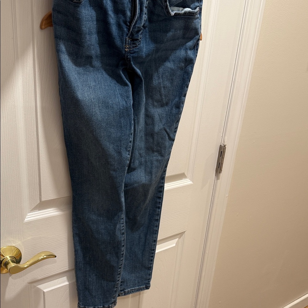 Lucky Brand Women's Light Blue Ankle Jeans